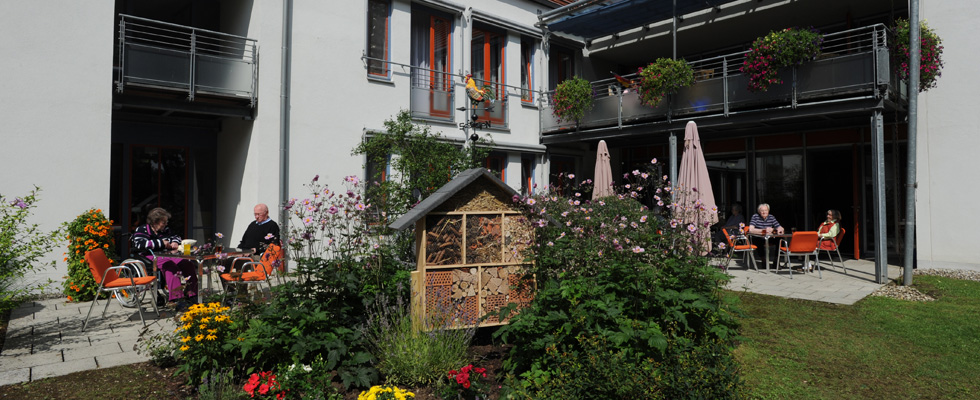 Bild aus der Einrichtung | AWO-Seniorenheim Aindling | Altenheim Aindling | Pflegeheim Aindling | Pflegeplatz Aindling