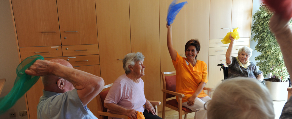 Bild aus der Einrichtung | AWO-Seniorenheim Aindling | Altenheim Aindling | Pflegeheim Aindling | Pflegeplatz Aindling